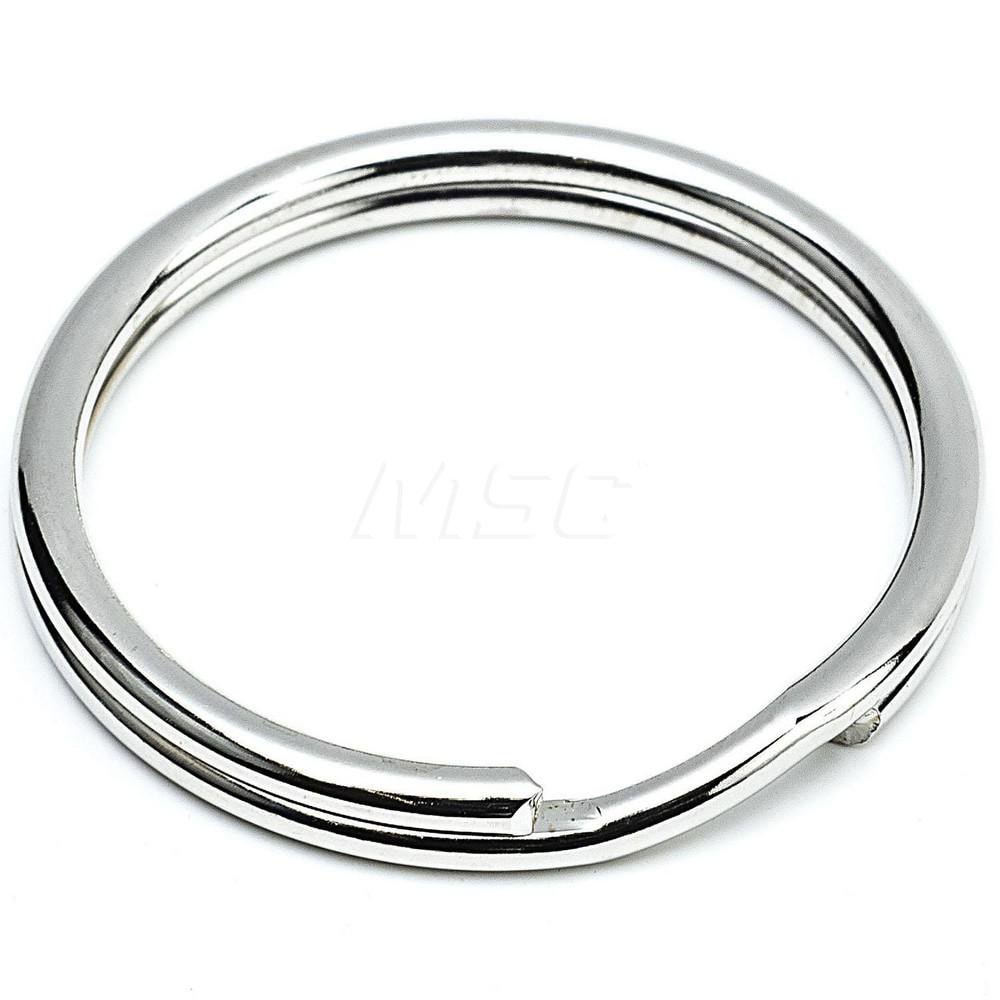 Tool Holding Accessories; Connection Type: Standard ; Color: Polished Chrome ; Type: Split Ring ; UNSPSC Code: 24112401