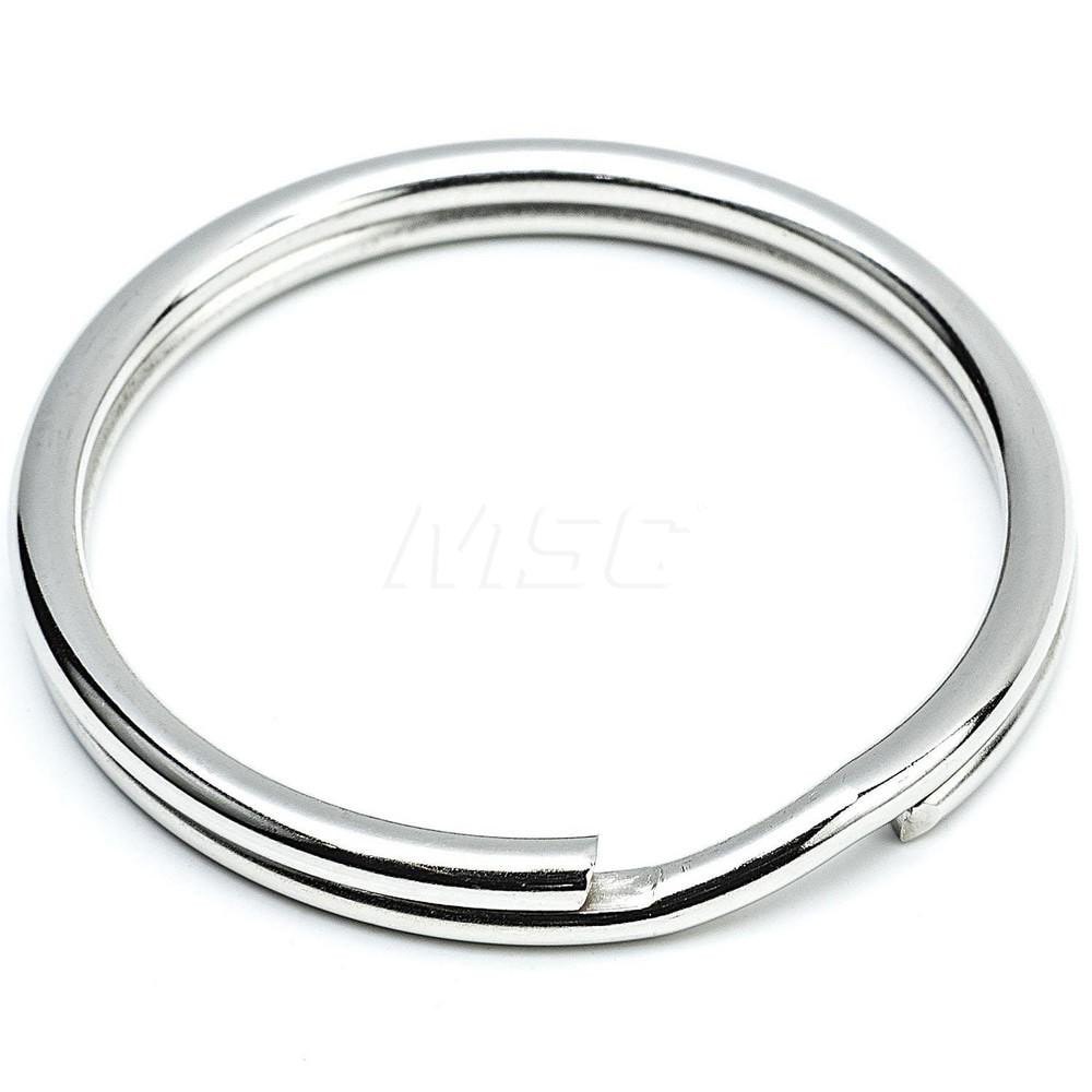 Tool Holding Accessories; Connection Type: Standard ; Color: Polished Chrome ; Type: Split Ring ; UNSPSC Code: 24112401