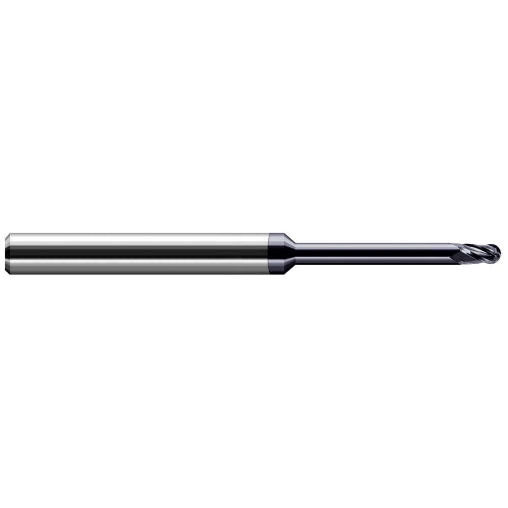 Ball End Mill: 0.031