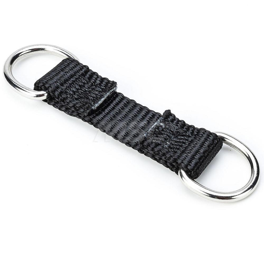 Tool Holding Accessories; Connection Type: D-Ring ; Color: Black ; Type: Dual D Ring Web ; UNSPSC Code: 24112401