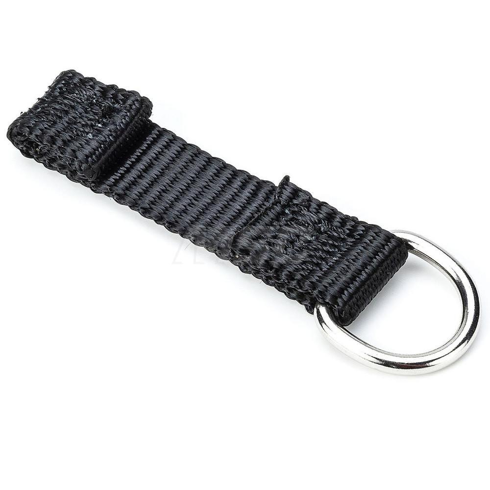 Tool Holding Accessories; Connection Type: D-Ring ; Color: Black ; Type: Single D Ring Web Tether ; UNSPSC Code: 24112401