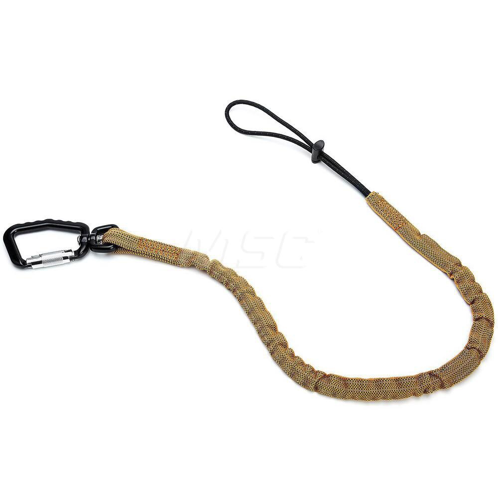 Tool Holding Accessories; Connection Type: Carabiner ; Color: Molten Orange ; Type: Single Swivel Carabiner ; UNSPSC Code: 24112401