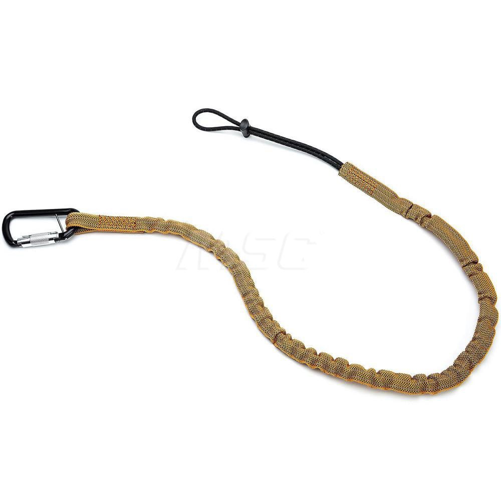 Tool Holding Accessories; Connection Type: Carabiner ; Color: Molten Orange ; Type: Single Carabiner Extended Length ; UNSPSC Code: 24112401