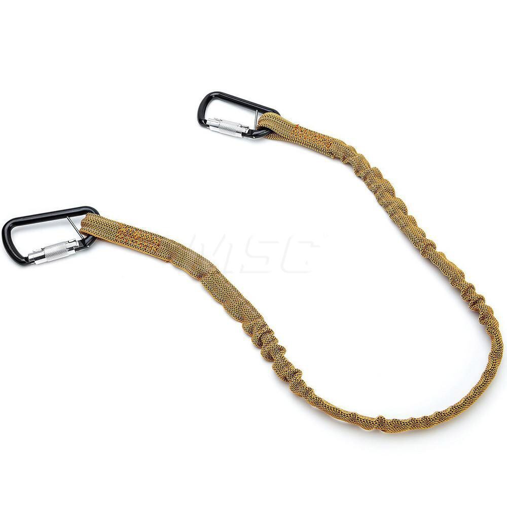 Tool Holding Accessories; Connection Type: Carabiner ; Color: Molten Orange ; Type: Dual Carabiner ; UNSPSC Code: 24112401