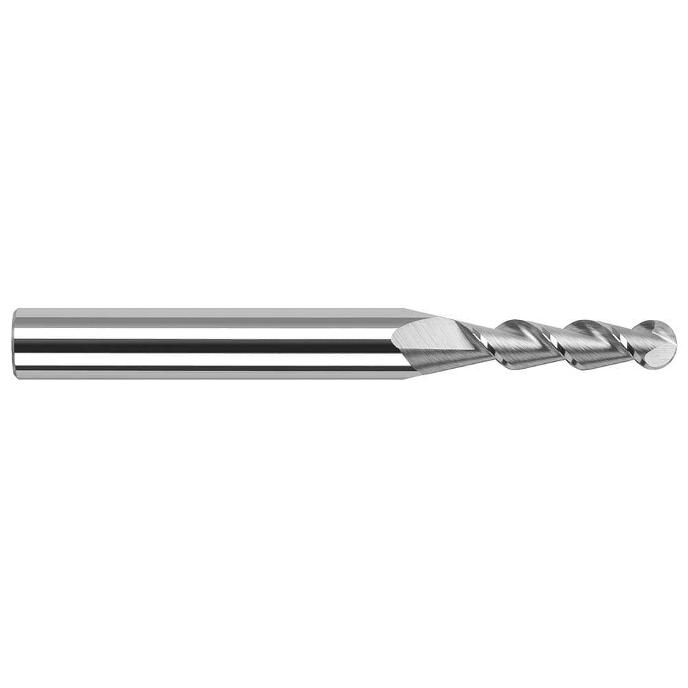 Ball End Mill: 0.125