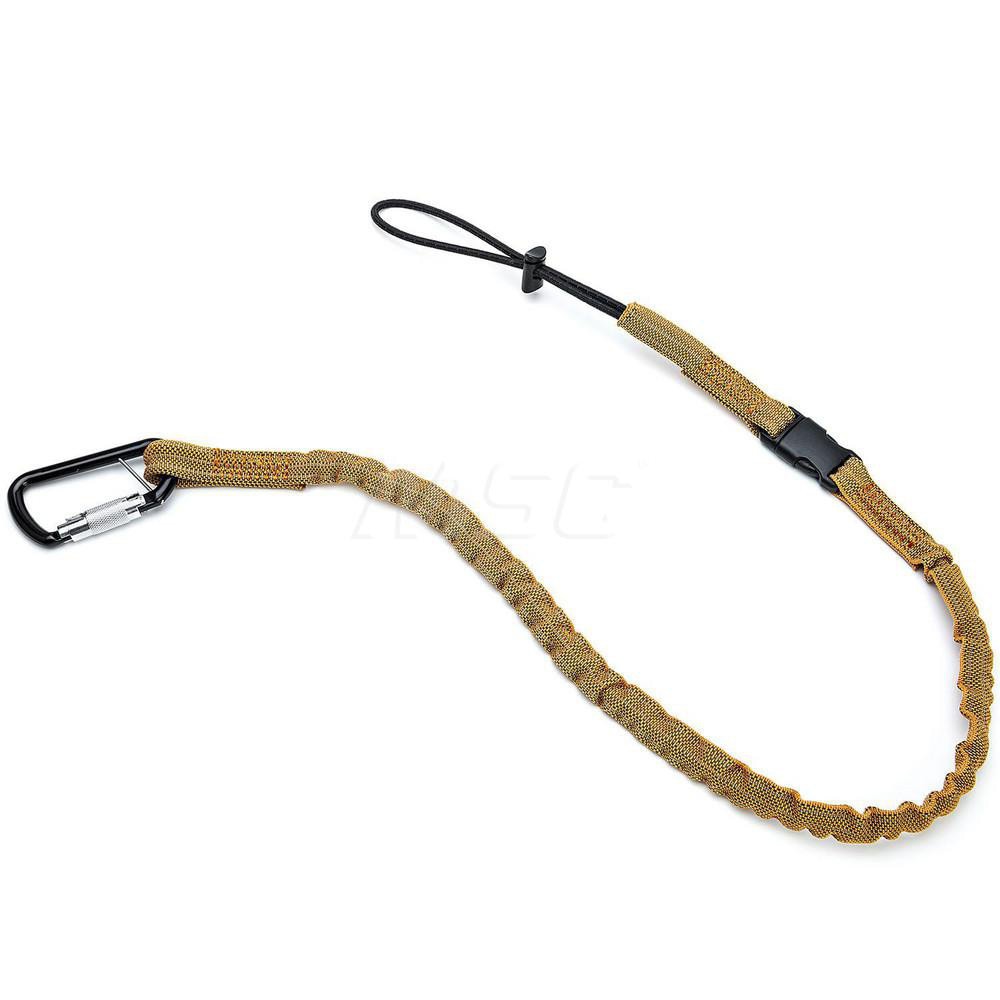 Tool Holding Accessories; Connection Type: Carabiner ; Color: Molten Orange ; Type: Single Carabiner Lanyard with Detachable ; UNSPSC Code: 24112401