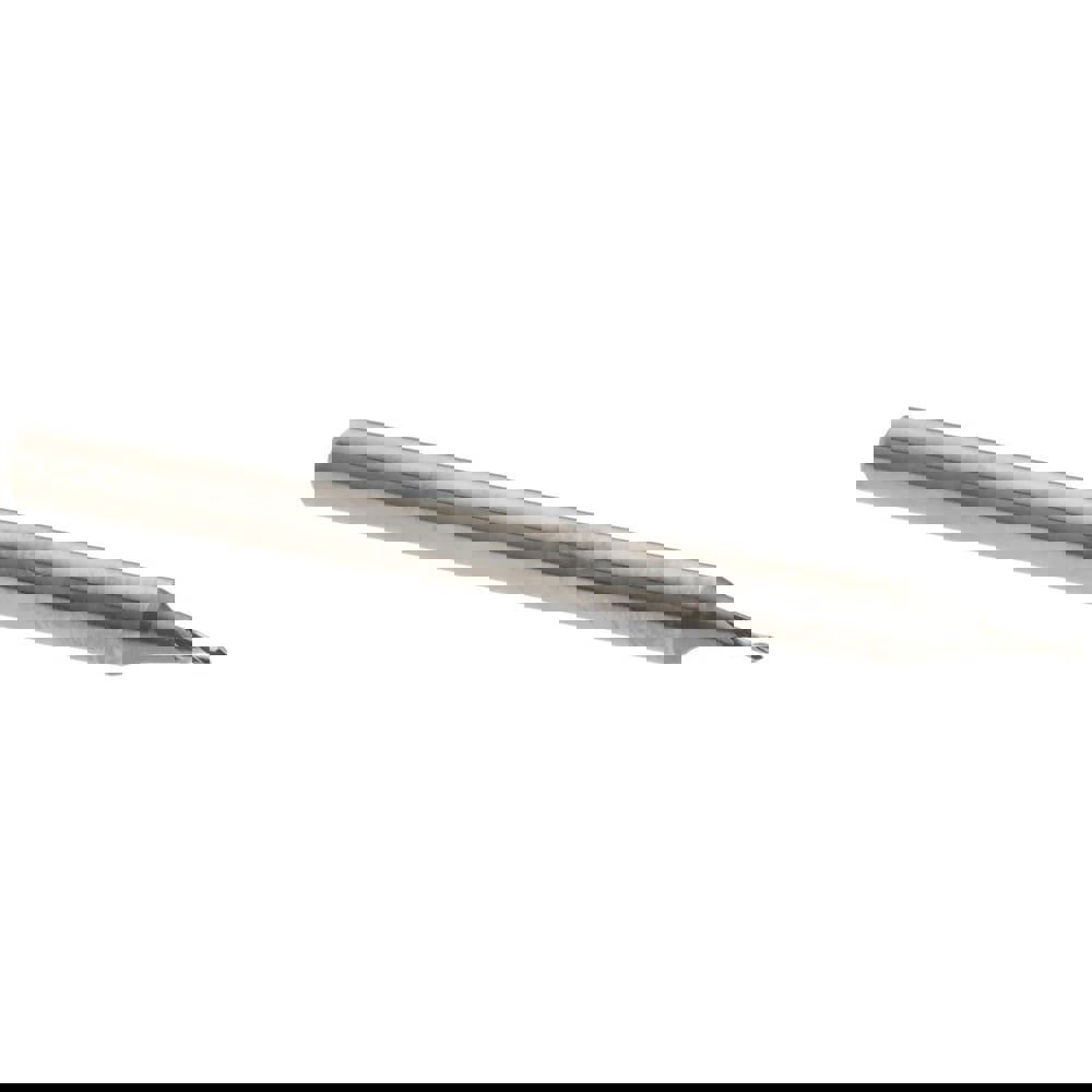 Spotting Drill: 0.7 mm Dia, 90 &deg; Point, 1-1/2