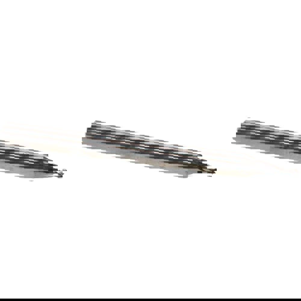 Spotting Drill: 1 mm Dia, 90 &deg; Point, 1-1/2