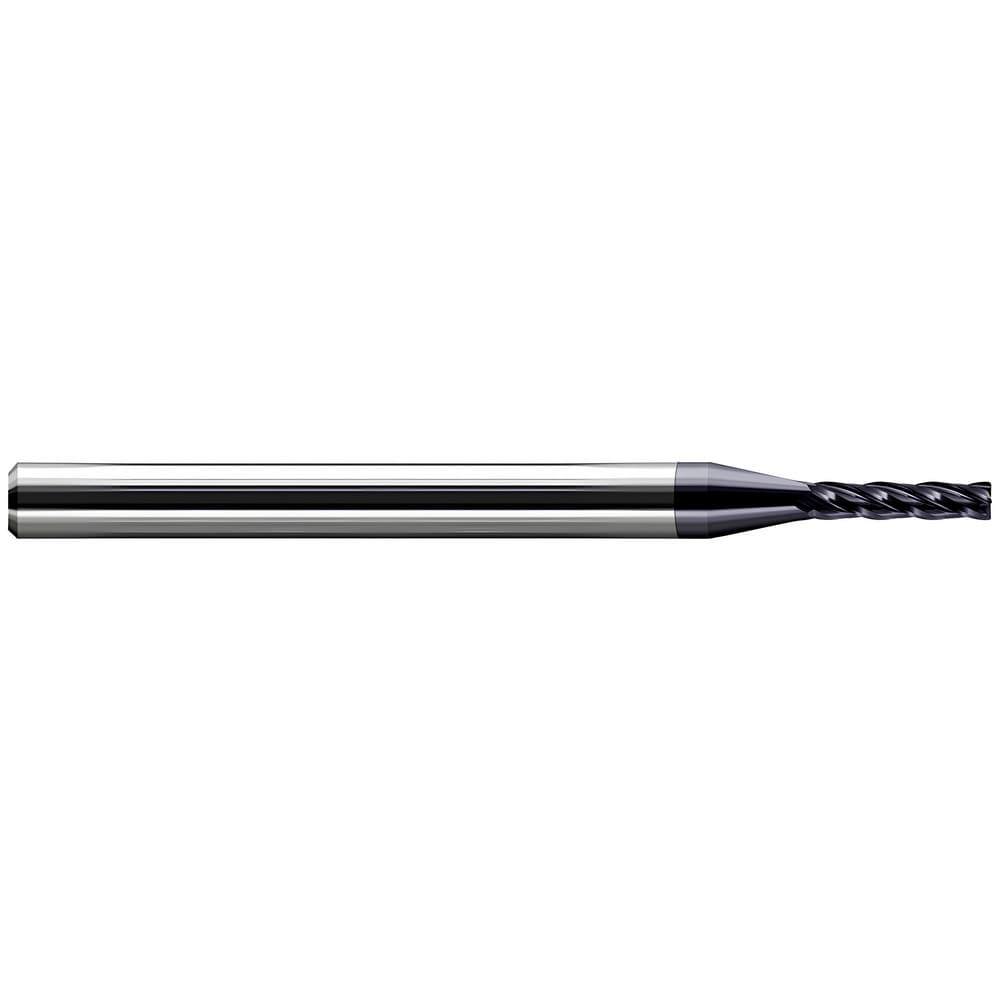Corner Radius End Mill: 0.062