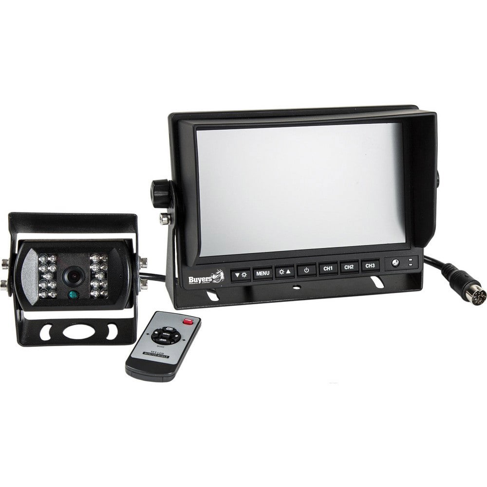 Trailer & Truck Cargo Accessories; Type: Wireless Backup Camaera ; For Use With: Trailers And Vehicles, Rear-View Monitoring, Dump Trucks, Refuse Trucks ; Material: Plastic; Steel ; UNSPSC Code: 25181720