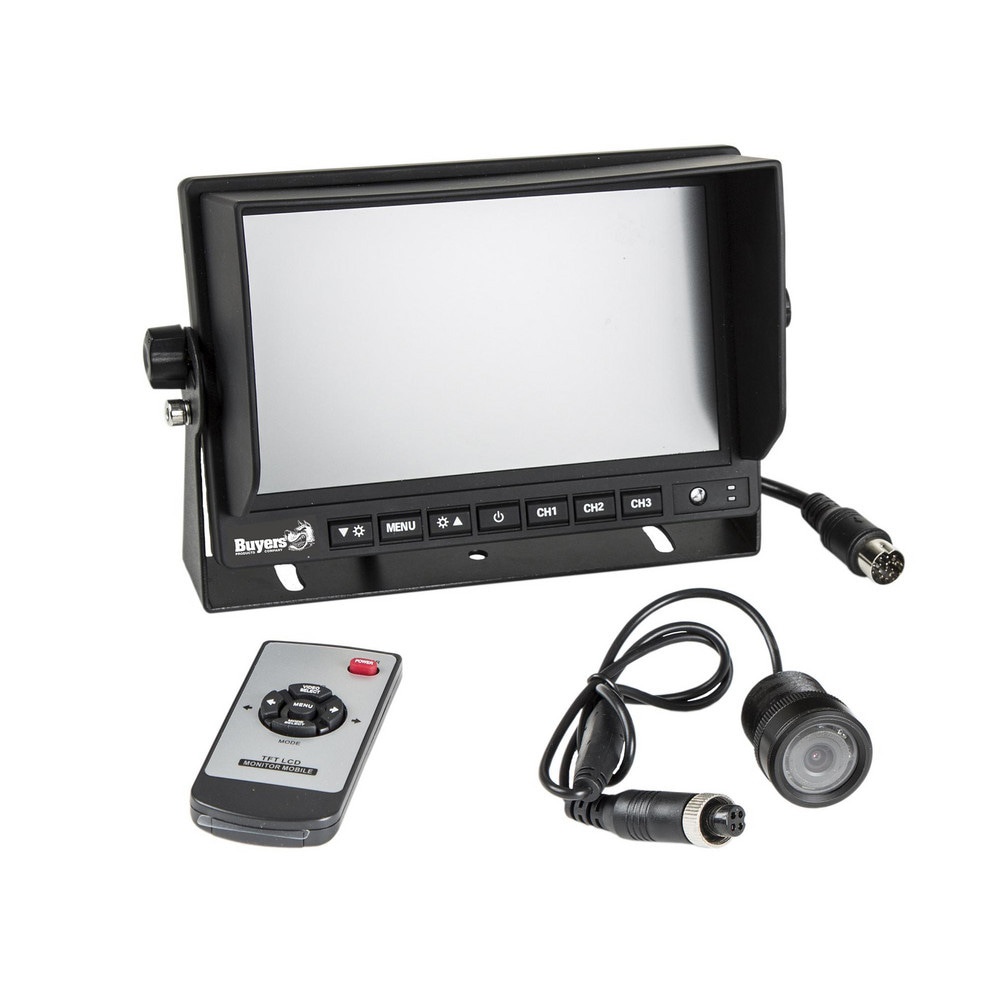 Automotive Replacement Parts; Application: Backup Camera System ; For Use With: Vehicles ; Number Of Pieces: 7