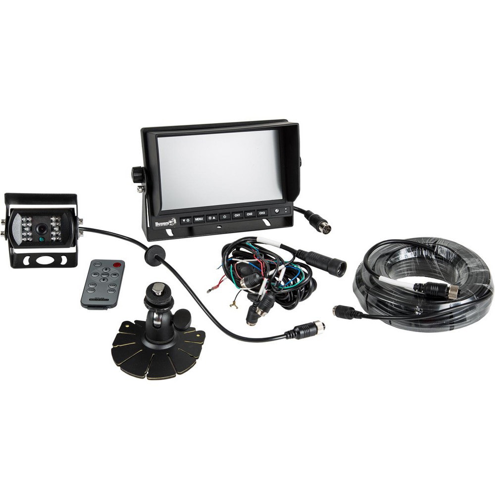 Automotive Replacement Parts; For Use With: Backing Up Trailers and Vehicles, Improved Visibility, Dump Trucks, Refuse Trucks ; Number Of Pieces: 7