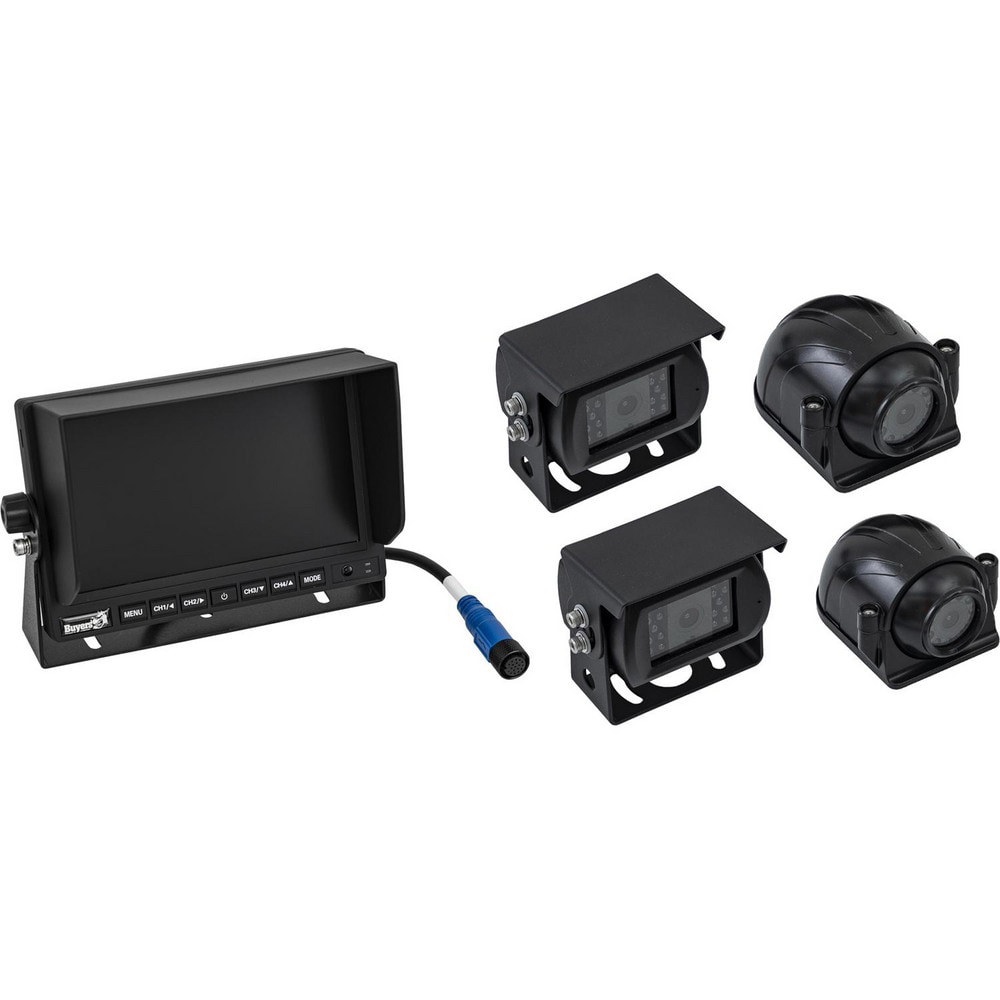Automotive Replacement Parts; Application: Backup Camera System ; For Use With: Vehicles ; Number Of Pieces: 13