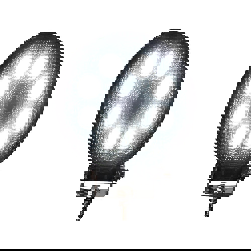 Auxiliary Lights; Light Type: Flood Beam Light ; Amperage Rating: 2.3300 ; Light Technology: LED ; Color: Clear ; Material: Polycarbonate ; Voltage: 12