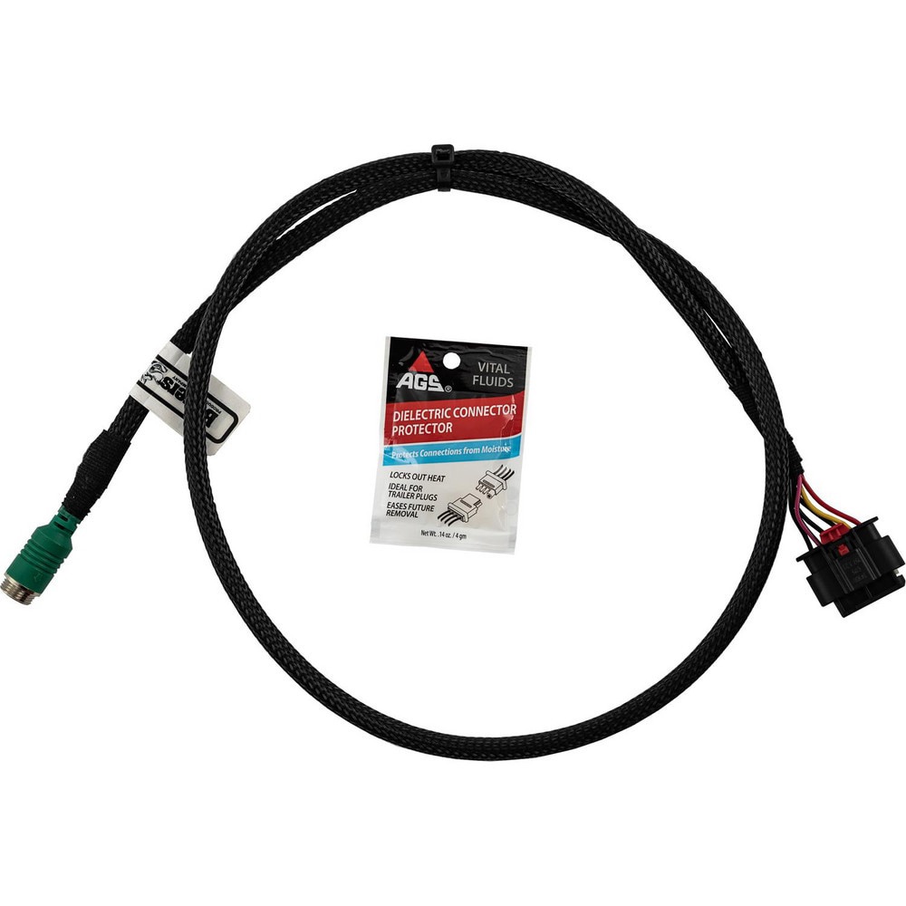 Automotive Replacement Parts; Application: RAM 2500-5500 Factory Box Delete, Cab Chassis (2019-2024) ; For Use With: Buyers Products Backup Camera ; Includes: Cable and Dielectric Grease Packet ; UNSPSC Code: 25191700