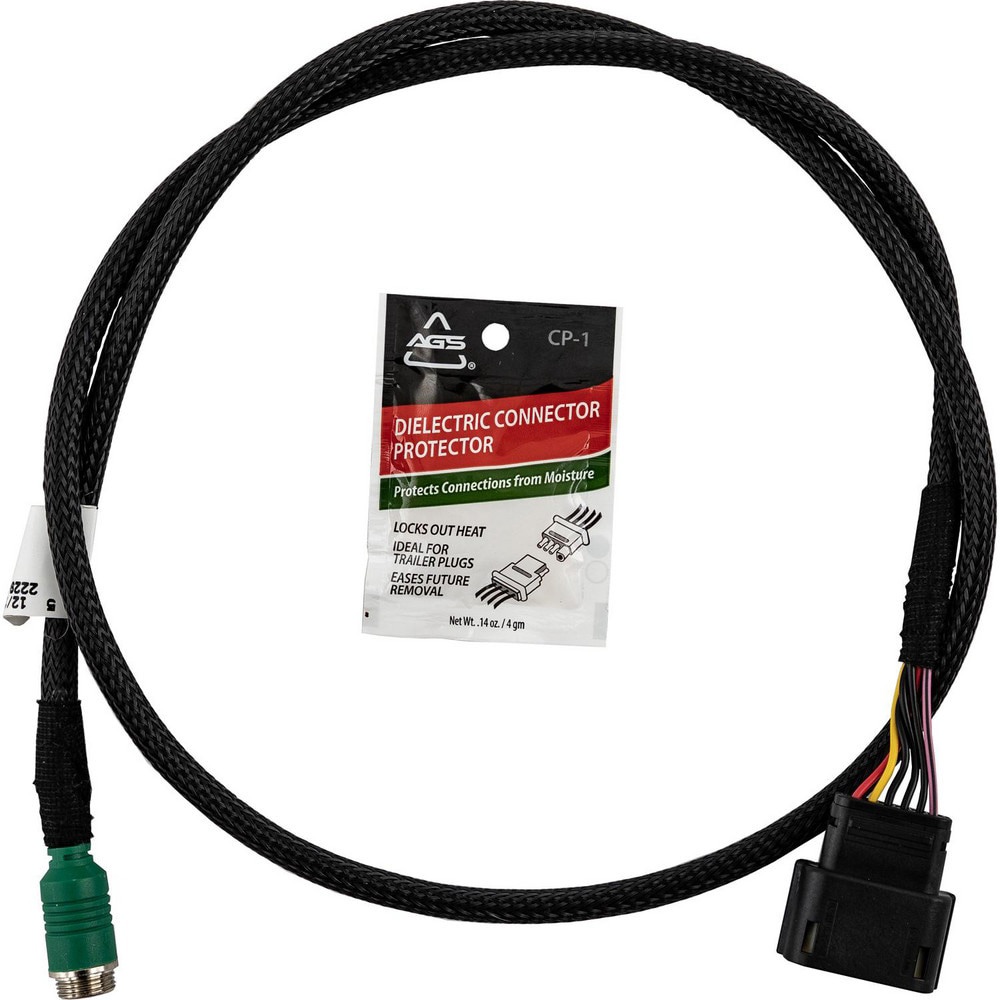 Automotive Replacement Parts; Application: Ford F-250/350/450/550/600 Cab Chassis / Factory Box Delete (2017-2023) ; For Use With: Buyers Products Backup Camera ; Includes: Cable and Dielectric Grease Packet ; UNSPSC Code: 25191700