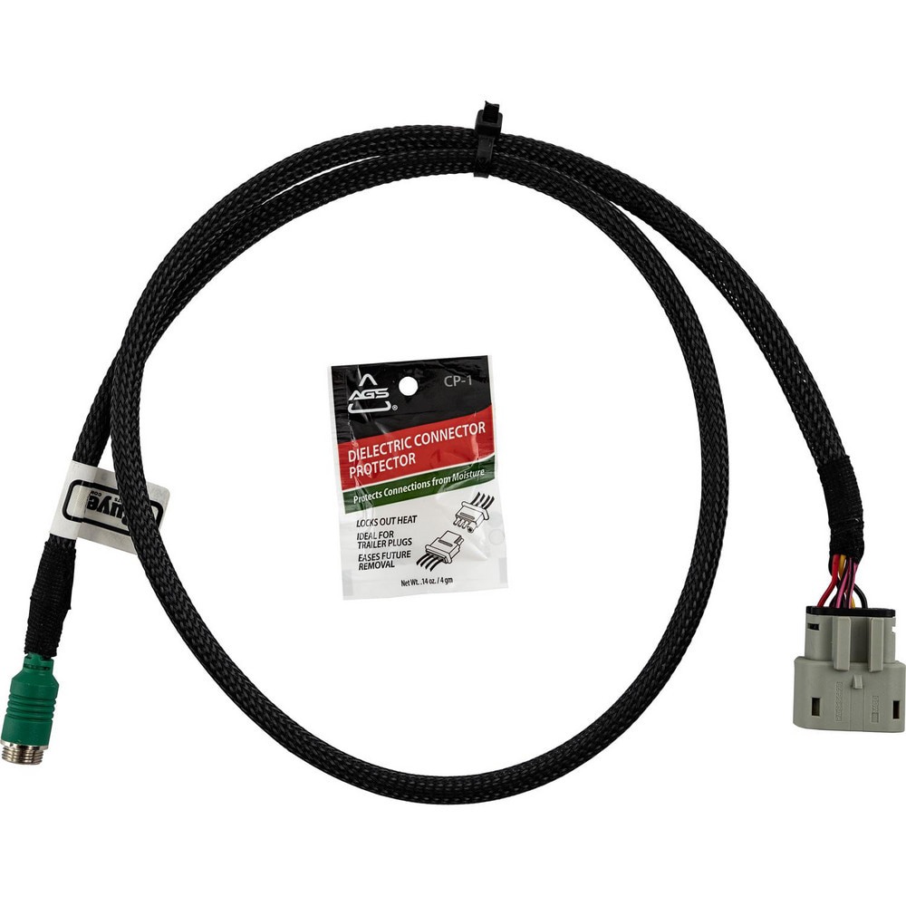 Automotive Replacement Parts; Application: Ford F-150 XL w/ 100A Package (2021-2022) - No Sensors in Rear Bumper ; For Use With: Buyers Products Backup Camera ; Includes: Cable and Dielectric Grease Packet ; UNSPSC Code: 25191700