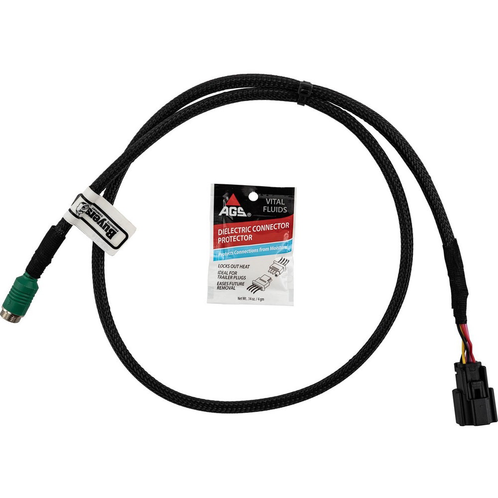 Automotive Replacement Parts; Application: Ford F-250/350/450 (2017-2022) ; For Use With: Buyers Products Backup Camera ; Includes: Cable and Dielectric Grease Packet ; UNSPSC Code: 25191700