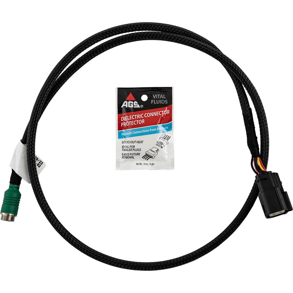 Automotive Replacement Parts; Application: Ford F-250/350 (2023-2024) ; For Use With: Buyers Products Backup Camera ; Includes: Cable and Dielectric Grease Packet ; UNSPSC Code: 25191700
