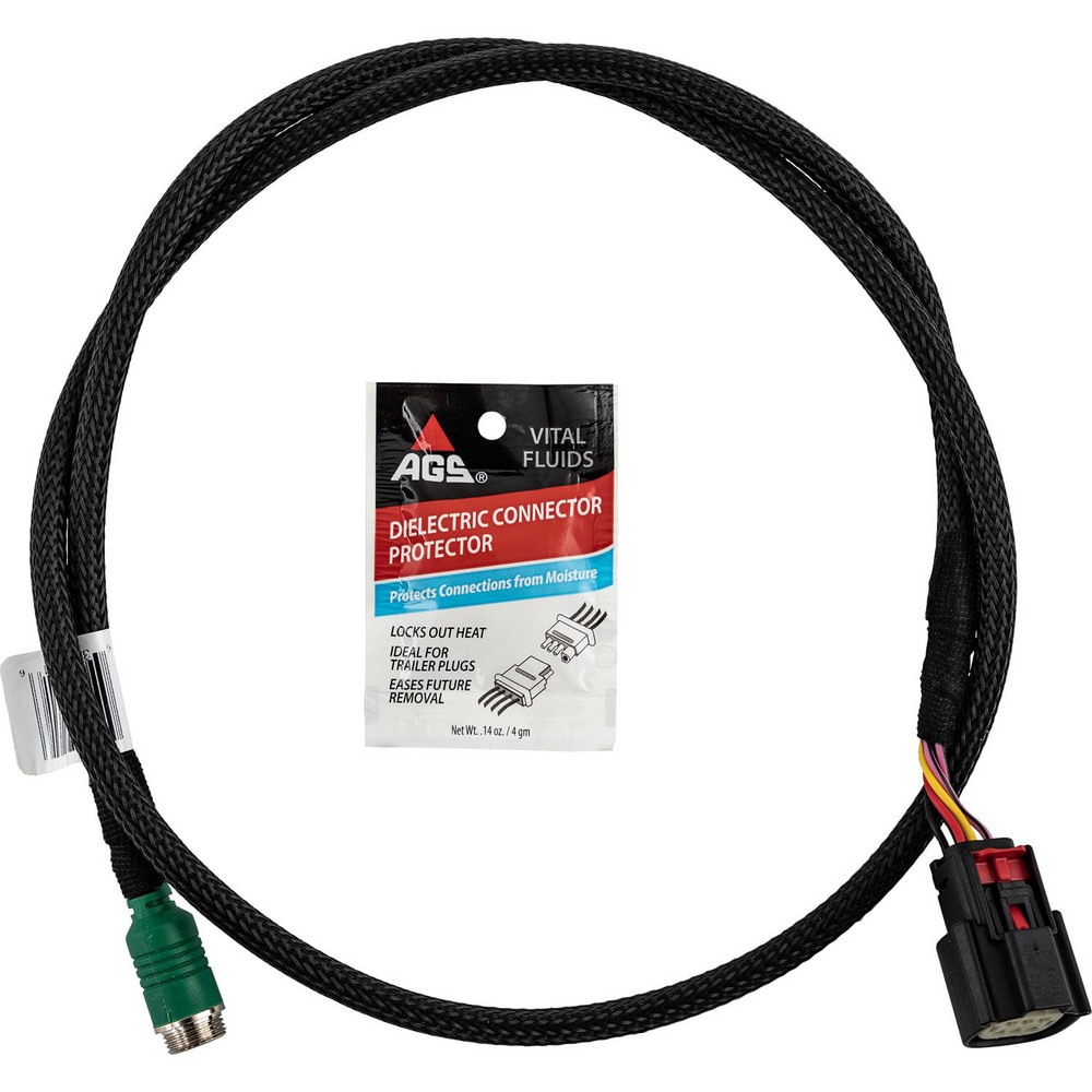 Automotive Replacement Parts; Application: GM Colorado/Canyon W/T (2019-2022) ; For Use With: Buyers Products Backup Camera ; Includes: Cable and Dielectric Grease Packet ; UNSPSC Code: 25191700