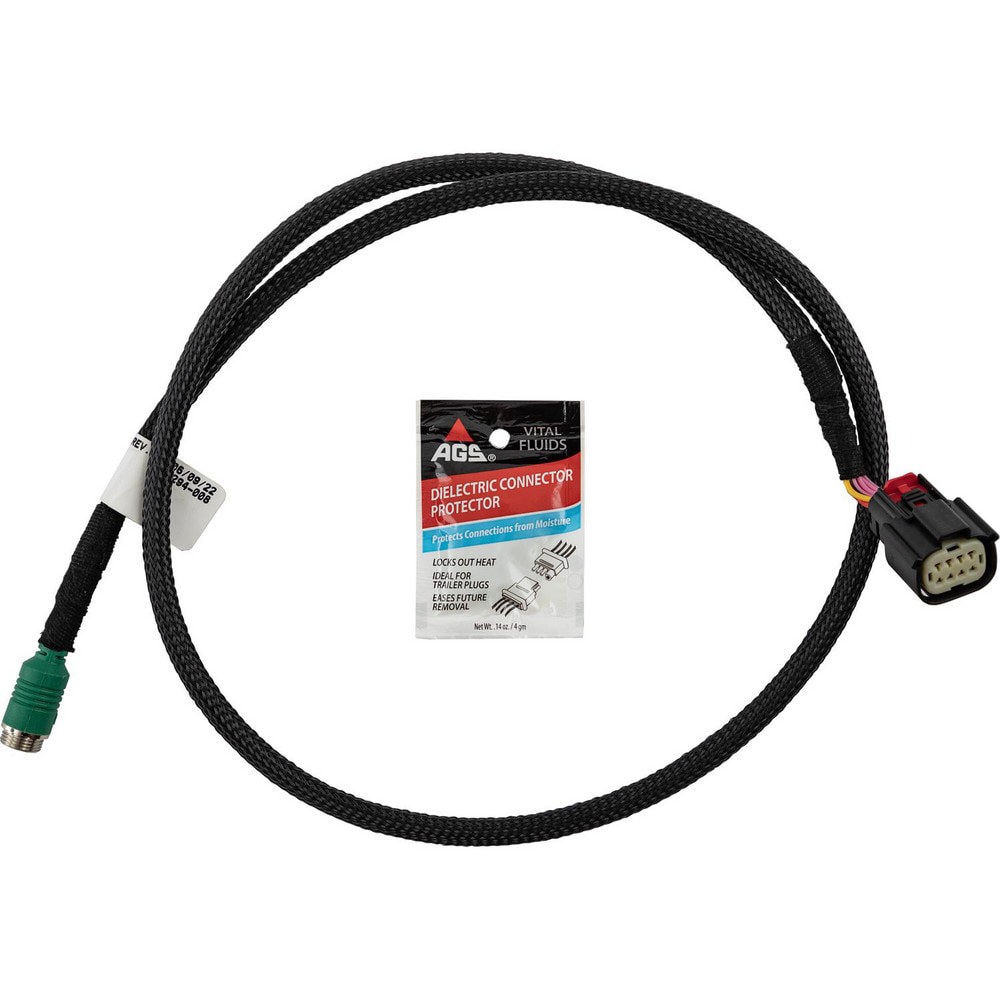 Automotive Replacement Parts; Application: GM 2500/3500 Cab Chassis (2016-2019) ; For Use With: Buyers Products Backup Camera ; Includes: Cable and Dielectric Grease Packet ; UNSPSC Code: 25191700