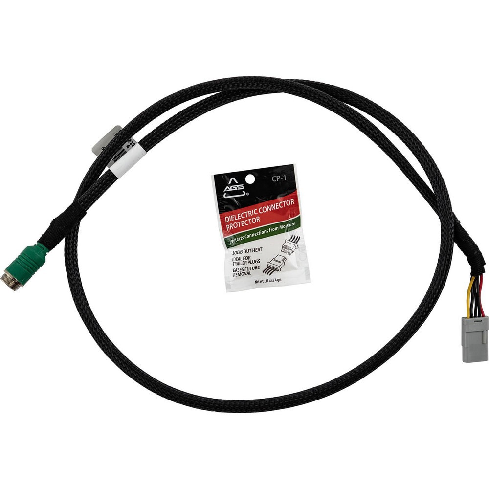 Automotive Replacement Parts; Application: GM 4500-6500 / International CV (2019-2024) ; For Use With: Buyers Products Backup Camera ; Includes: Cable and Dielectric Grease Packet ; UNSPSC Code: 25191700
