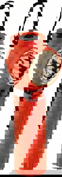 Handheld Flashlight: LED, 30 hr Max Run Time, CR123 battery