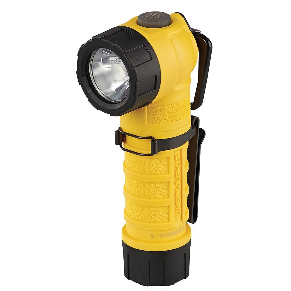Handheld Flashlight: LED, 19 hr Max Run Time