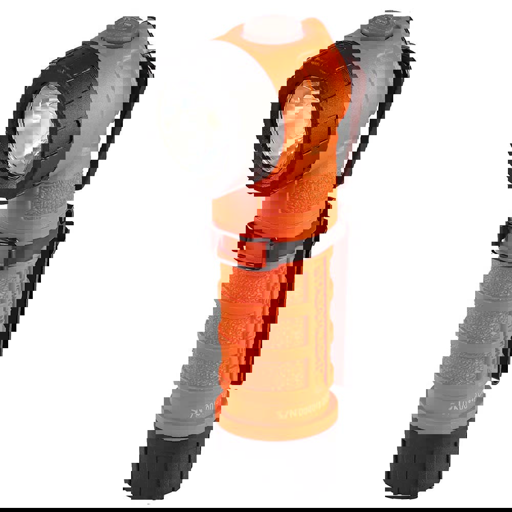 Handheld Flashlight: LED, 500 Lumens, 19 hr Max Run Time, Rechargeable Lithium-ion Battery (Included)