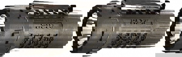 Handheld Flashlight: LED, 65 hr Max Run Time, CR123A battery