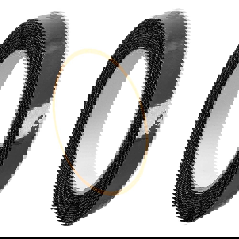 Hook & Loop; Shape: Roll ; Tape Width: 1.00in ; Color: Black ; Roll Length (yd): 10.00 ; Component Type: Hook & Loop