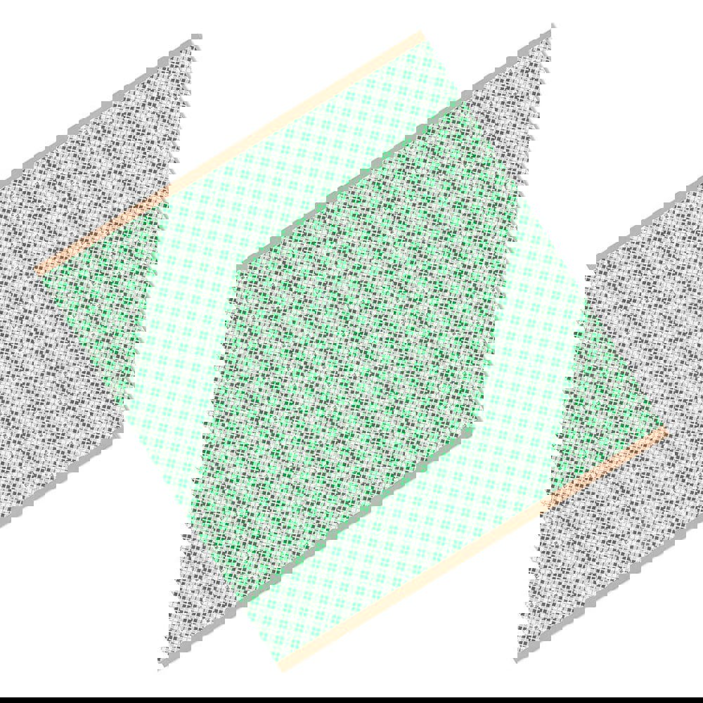 White Double-Sided Urethane Foam Tape: 1