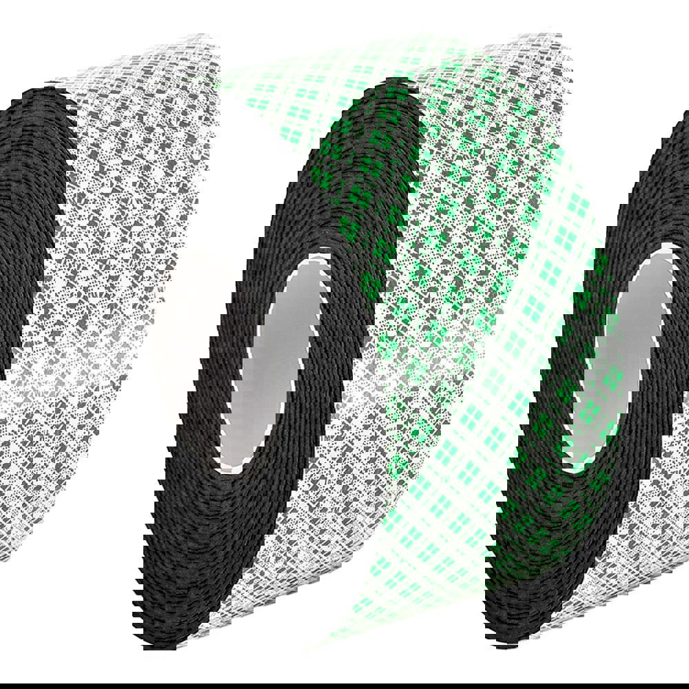 Black Double-Sided Urethane Foam Tape: 3/4
