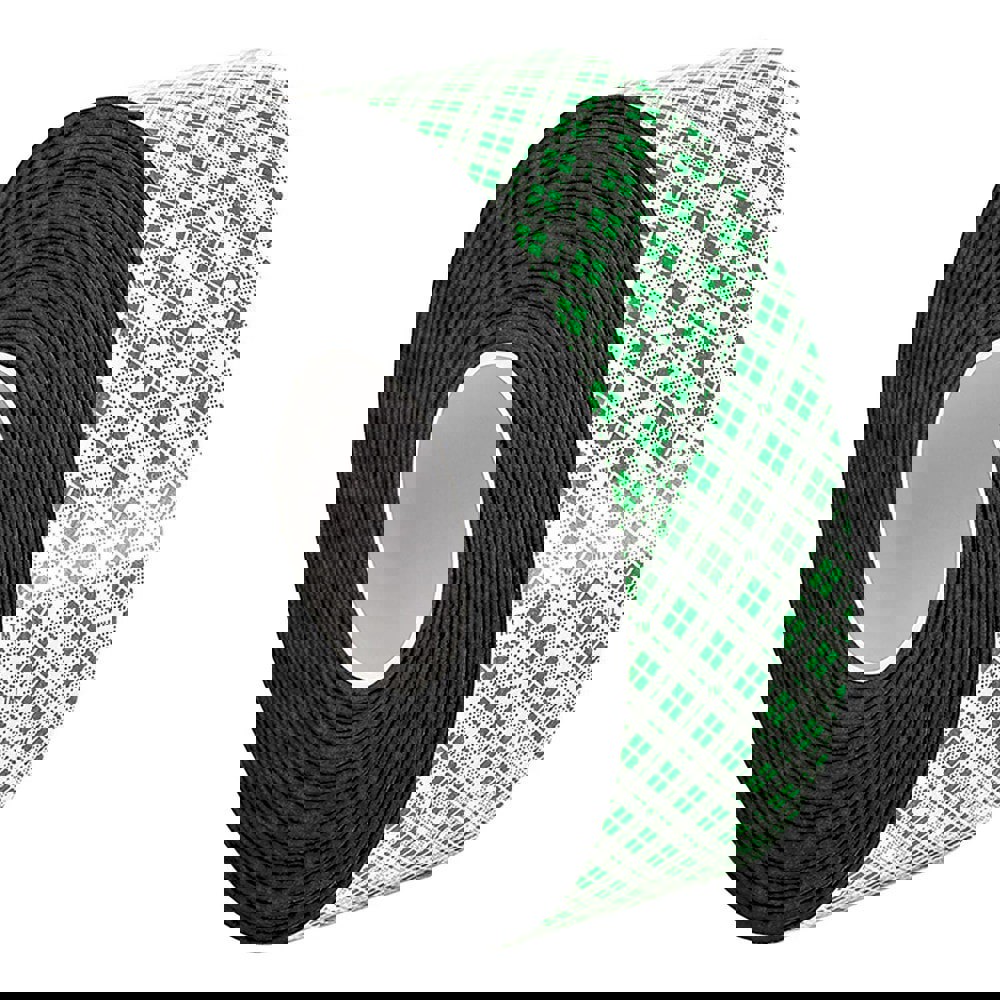 Double Sided Tape; Material Family: Foam ; Length Range: 1 yd. - 5.9 yd. ; Width (Inch): 1/2 ; Thickness (mil): 62.5000 ; Adhesive Material: Acrylic ; Tensile Strength (Lb./Inch): 140.00