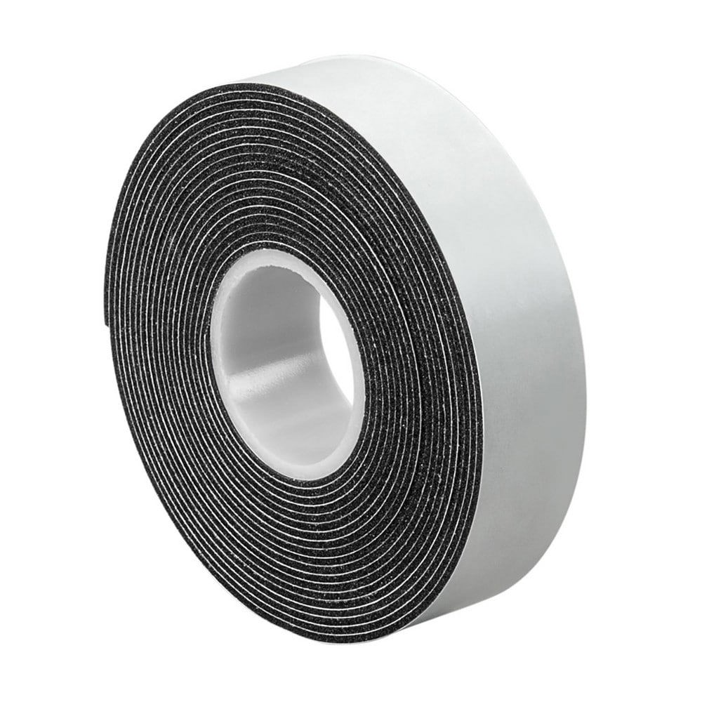 Gasket Tapes; Thickness: 1/16 (Inch); Width (Inch): 3/4 ; Color: Black ; Material: Vinyl Foam