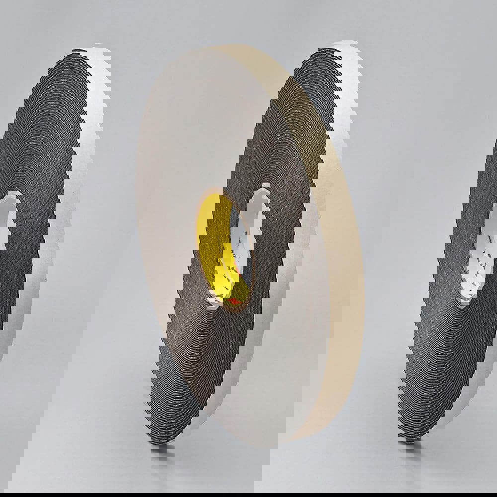 Black Double-Sided Polyethylene Foam Tape: 3/4