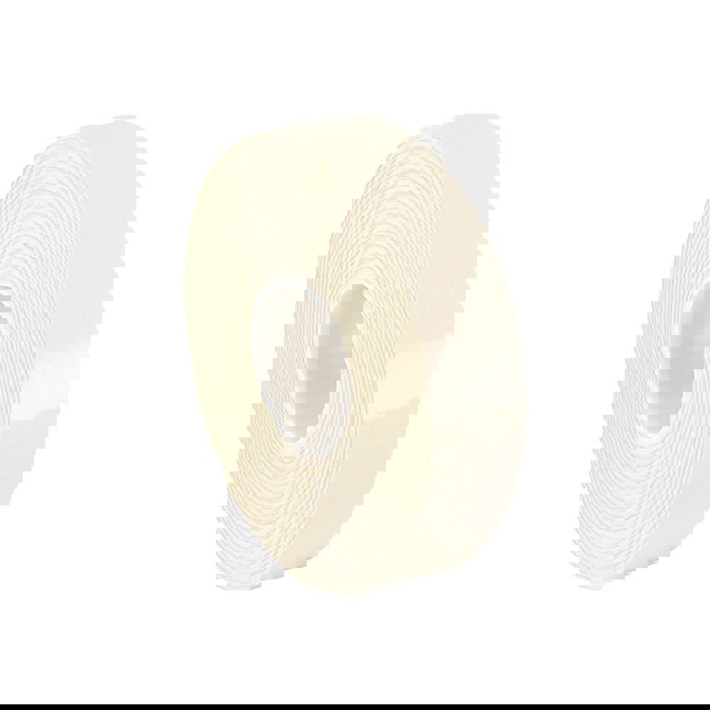 White Double-Sided Polyethylene Foam Tape: 1/2
