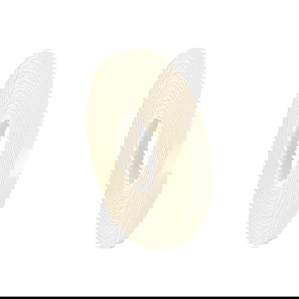 White Double-Sided Polyethylene Foam Tape: 12