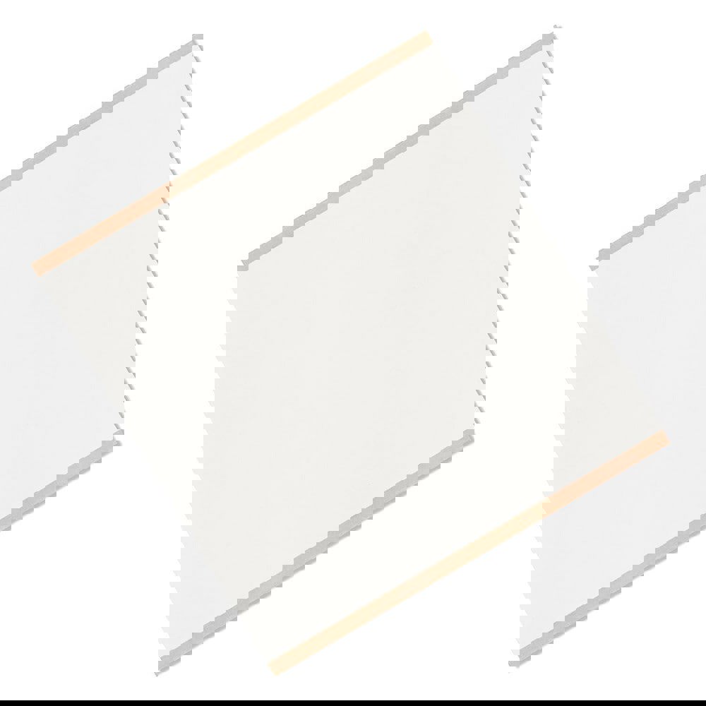 White Double-Sided Polyethylene Foam Tape: 3/4