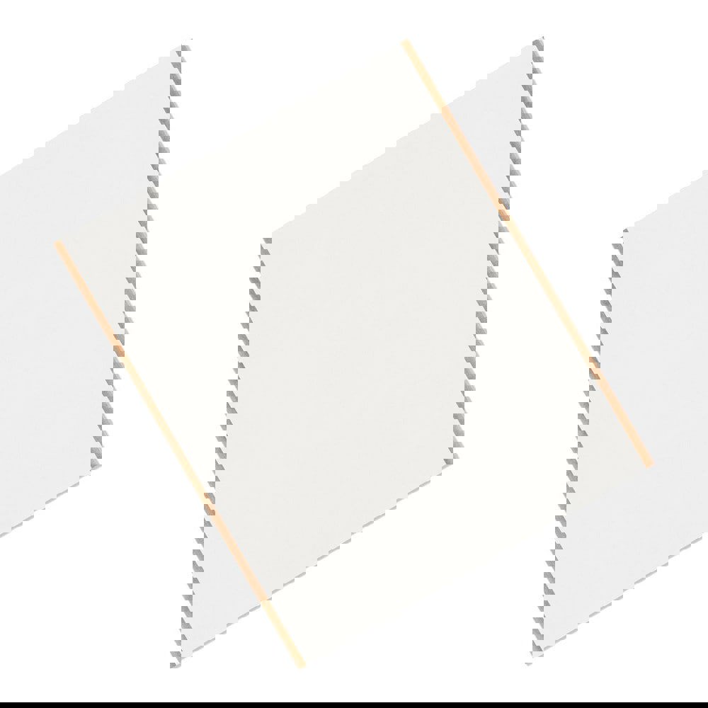 White Double-Sided Polyethylene Foam Tape: 3/4