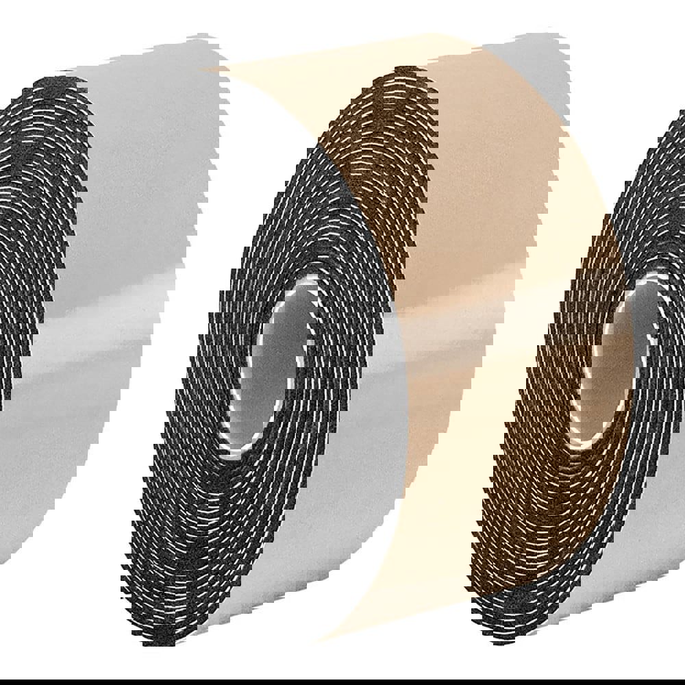 Black Double-Sided Polyethylene Foam Tape: 3/4
