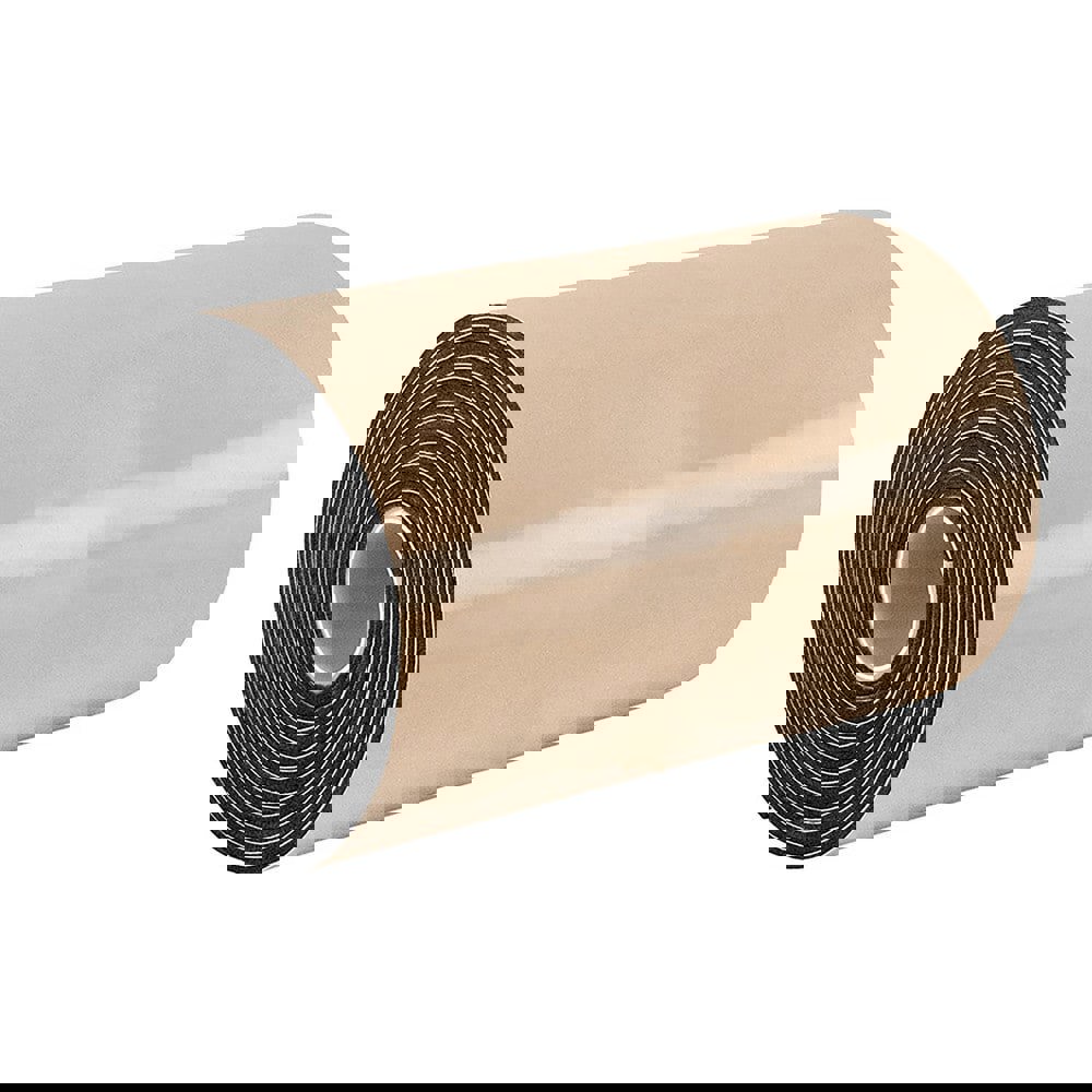 Black Double-Sided Polyethylene Foam Tape: 12