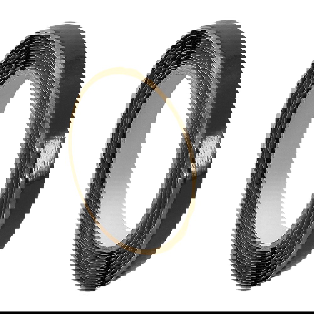 Hook & Loop; Shape: Roll ; Tape Width: 1.00in ; Color: Black ; Roll Length (yd): 10.00 ; Component Type: Hook & Loop