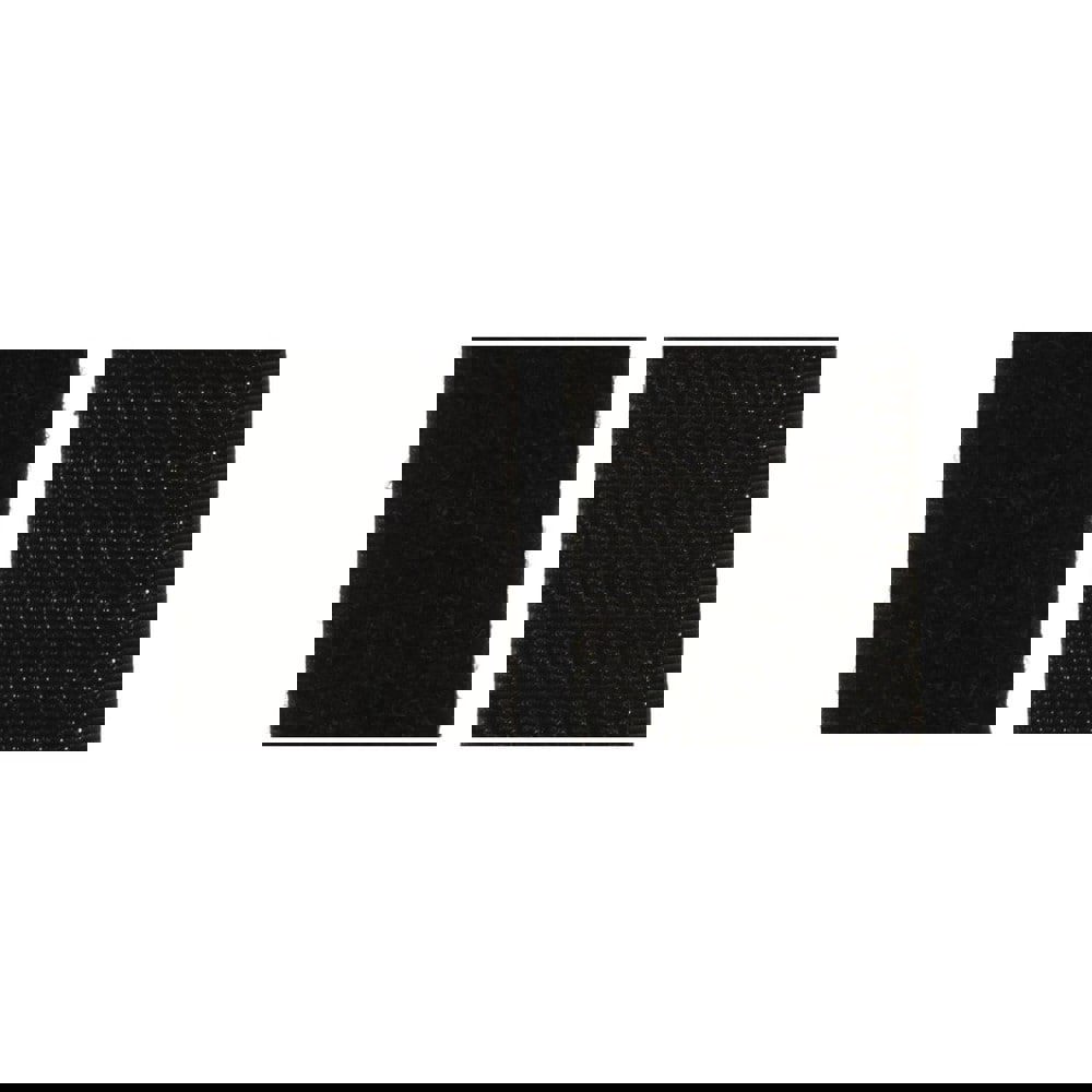 Hook & Loop; Shape: Square ; Tape Width: 1.00in ; Color: Black ; Piece Length (Inch): 1 ; Component Type: Hook & Loop ; Number Of Pieces: 100.000