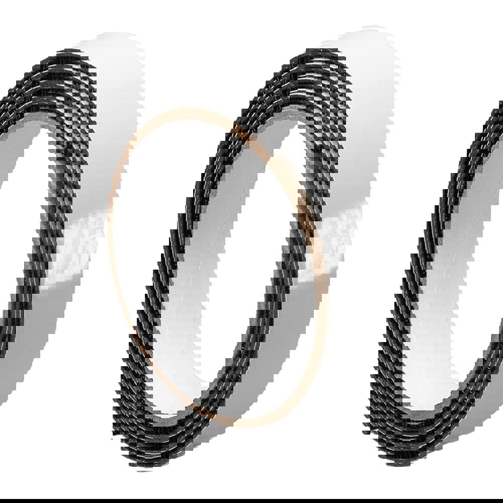 Hook & Loop; Shape: Roll ; Tape Width: 1.00in ; Color: Black ; Roll Length (yd): 10.00 ; Component Type: Dual Lock