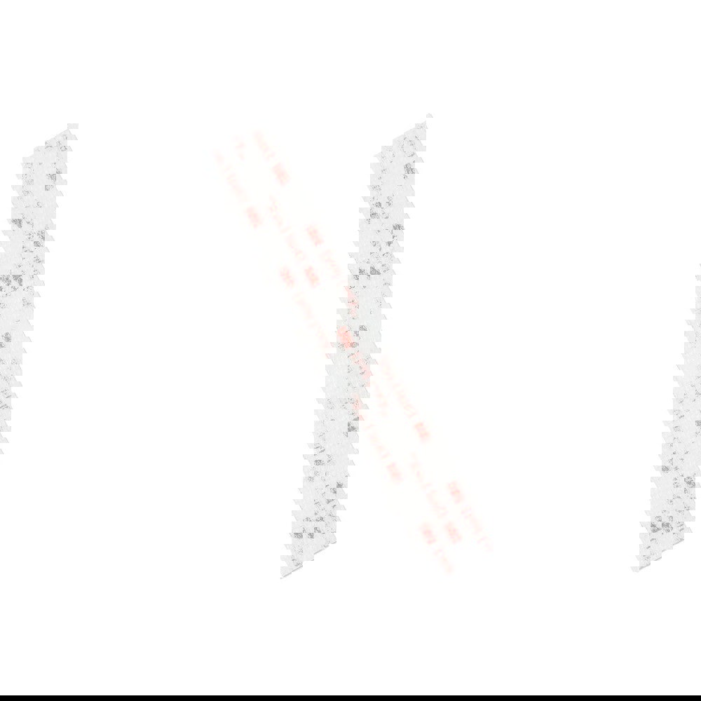 Hook & Loop; Shape: Rectangle ; Tape Width: 1.00in ; Color: Clear ; Piece Length (Inch): 3 ; Component Type: Dual Lock ; Number Of Pieces: 100.000