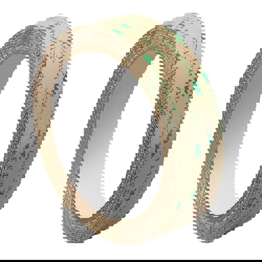 Hook & Loop; Shape: Roll ; Tape Width: 1.00in ; Color: Clear ; Roll Length (yd): 10.00 ; Component Type: Dual Lock