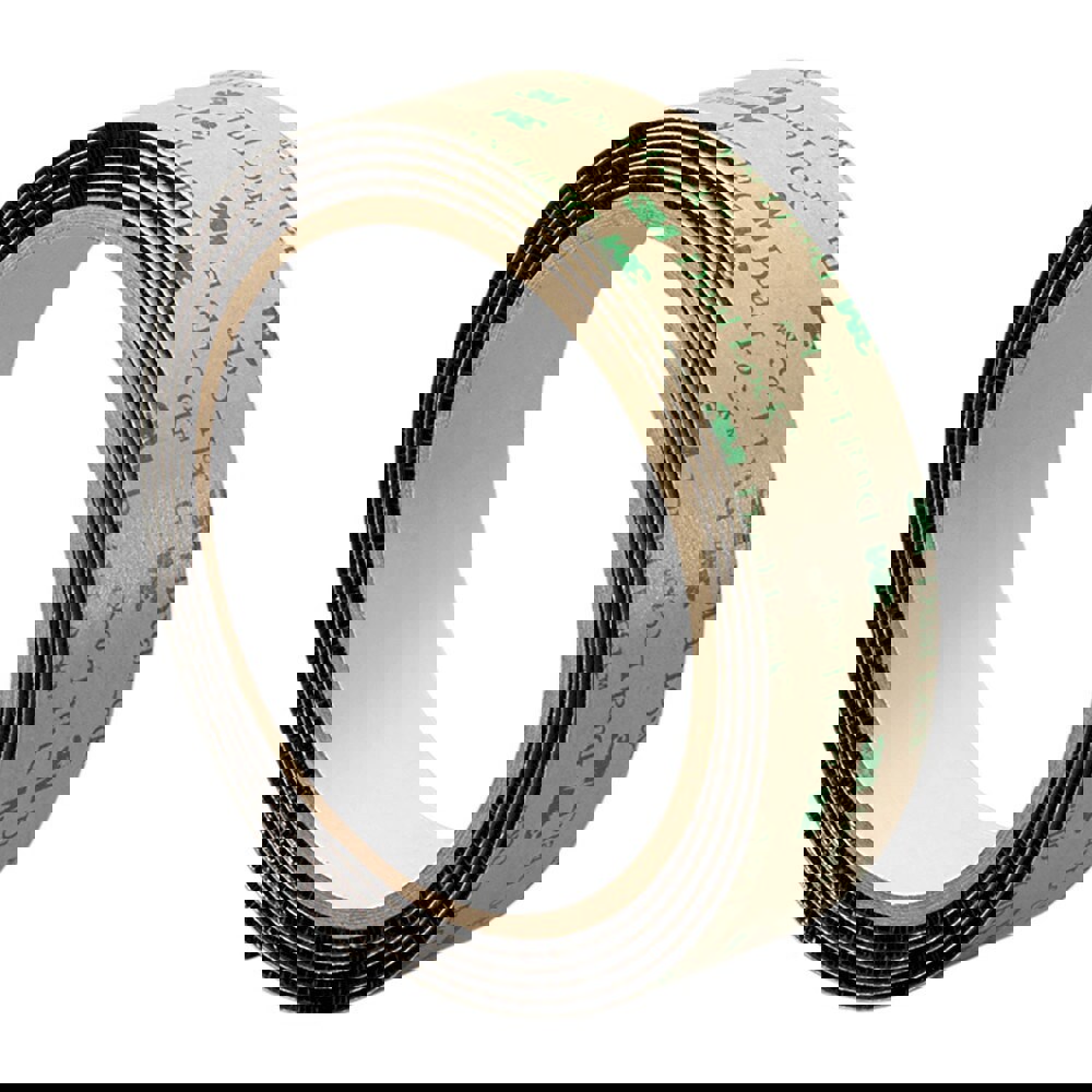 Hook & Loop; Shape: Roll ; Tape Width: 1.00in ; Color: Black ; Roll Length (yd): 10.00 ; Component Type: Dual Lock