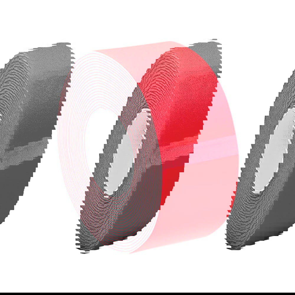 Gray Double-Sided Foam Tape: 1/2