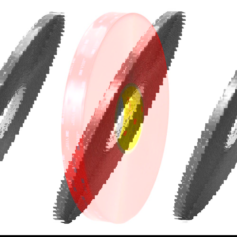 Clear Double-Sided Acrylic Tape: 3/4